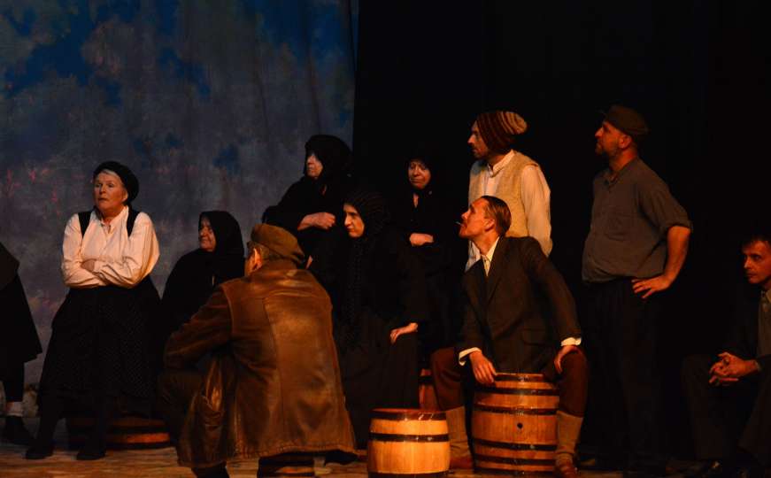 Predstava Hamlet u selu Mrduša Donja otvorila 15. "Mostarsku lisku"